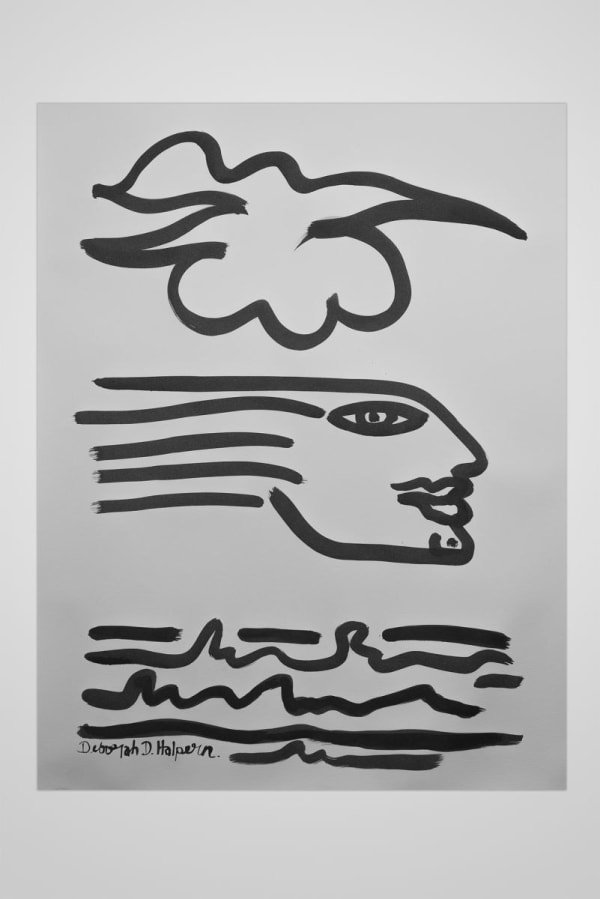 Deborah Halpern, Cloud, Spirit, Earth, 2017