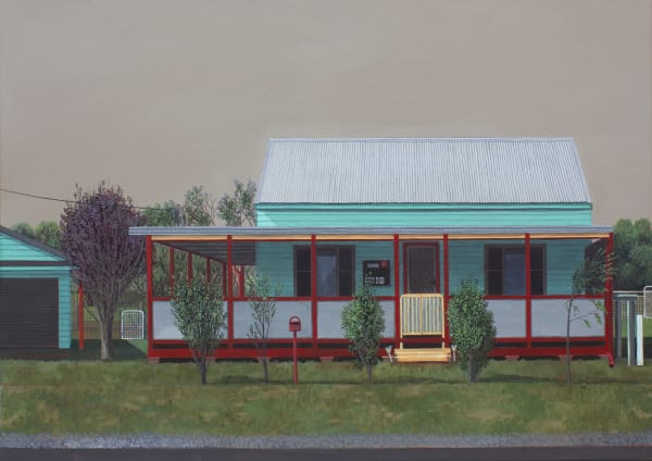 Robyn Sweaney, Deepwater, Complementary Opposites, 2022