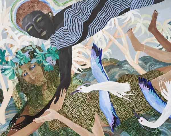 Leah Fraser, Where the veil is porous I will find you , 2024