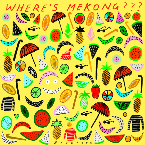 James Ettelson, Where's Mekong, 2022