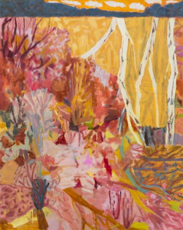 Jo Bertini, Fallen Forest, 2021