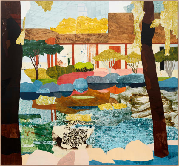 Nicola Moss, City and Nature – Pools of Pleasure, 2025