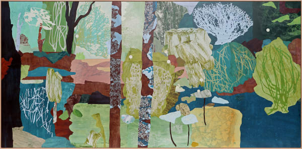 Nicola Moss, Amongst the Gardens, 2023