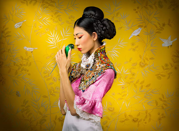 Samantha Everton, Chinoiserie, 2018