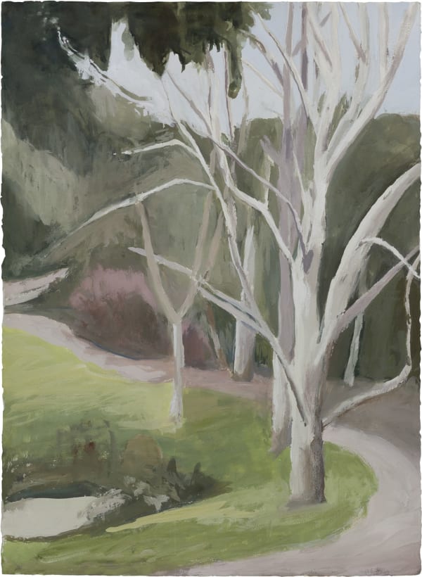 Peter Simpson, Moore Park Path, 2018