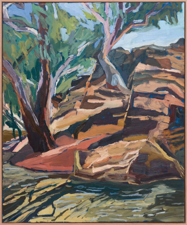 Nicole Kelly, Twisted Limbs, 2022