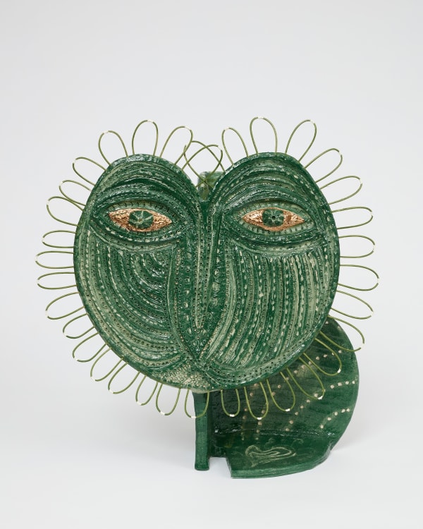 Joshua Yeldham, Lily Owl, 2023