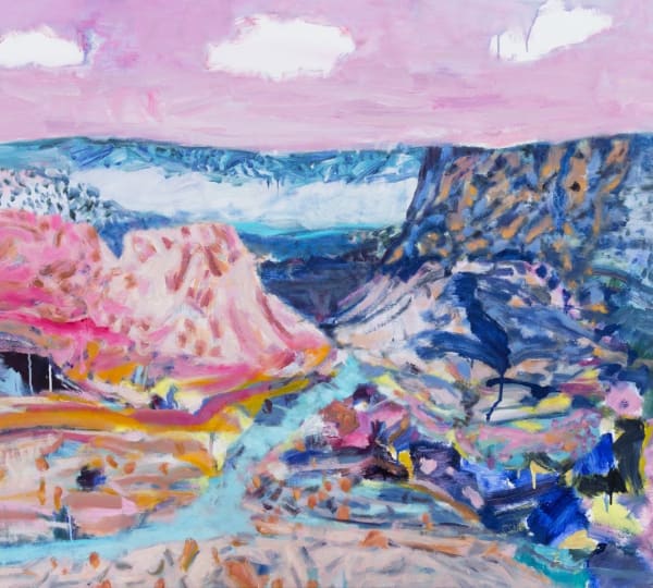 Jo Bertini, Low Lying Cloud, 2021