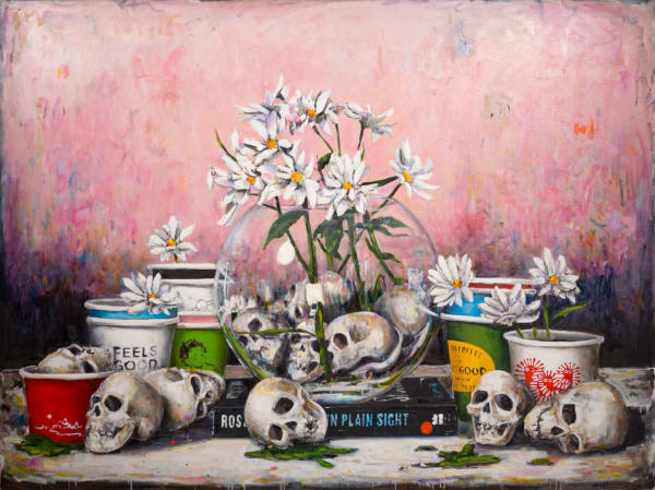 Fabrizio Biviano, Even my sure things fall through, 2024