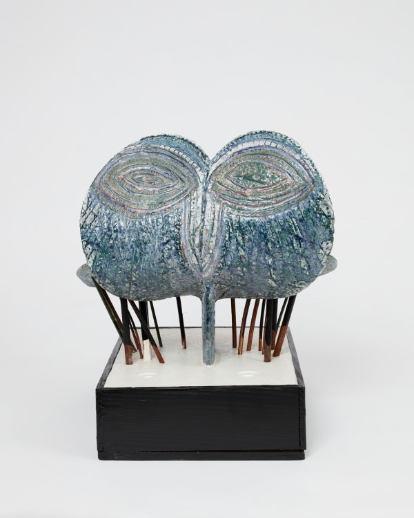 Joshua Yeldham, Gliding Owl, 2023