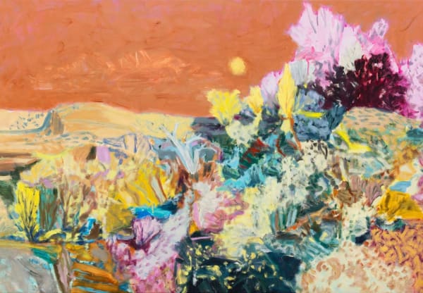 Jo Bertini, Sand Sky, 2021