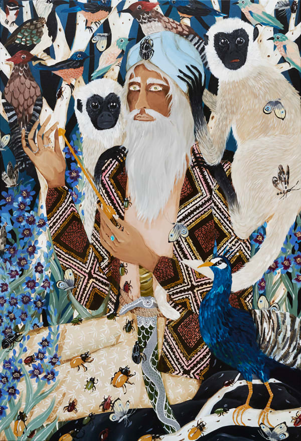 Leah Fraser, He Was as Steadfast as the Orbit of a Star, 2017