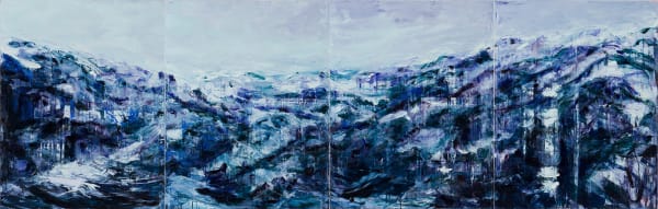 Aaron Kinnane, Closing forever sky, 2015