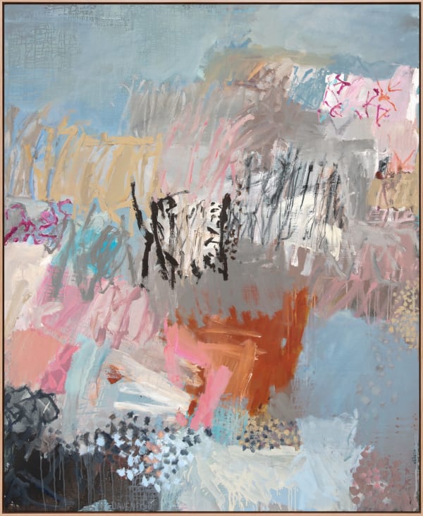 Jo Davenport, Along the Way I, 2022