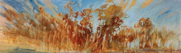 Danelle Bergstrom, Study For Symphony, 2010