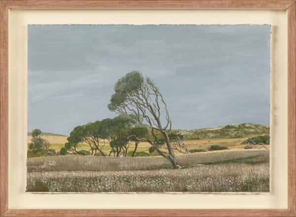 Robyn Sweaney, Way of the Wind II, 2020