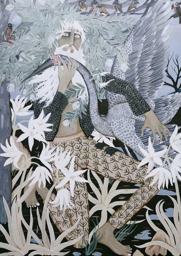 Leah Fraser, A River Made of Tears, 2014