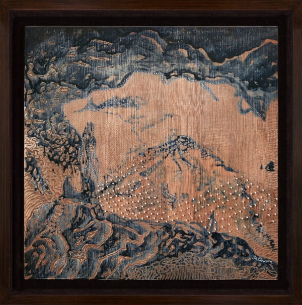 Joshua Yeldham, River Bend, 2020