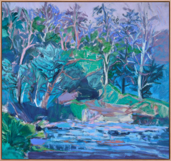 Jo Bertini, Slipping Between Mornings, 2024