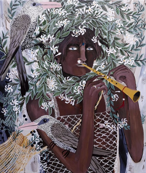 Leah Fraser, The Sweet Smell of Jasmine Clung to the Air, 2014