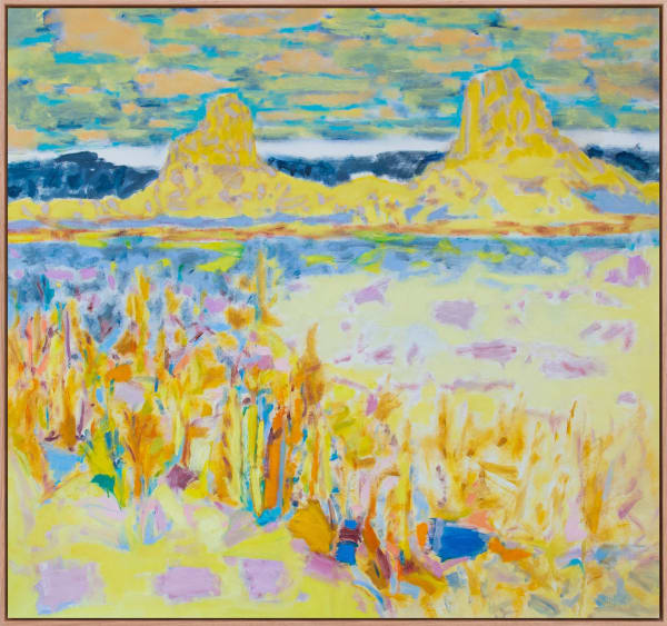 Jo Bertini, Two Boys Dreaming, 2021