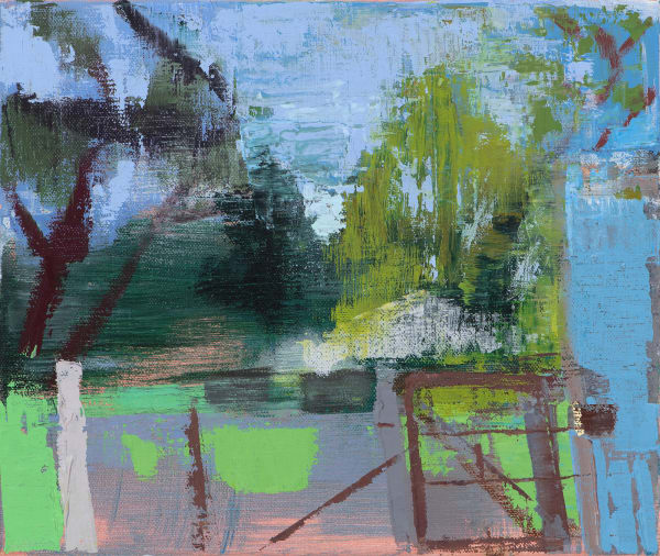 Susan Baird, Colliding Worlds, 2021