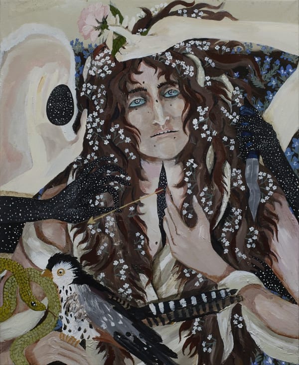 Leah Fraser, And Now Her Heart Trembled Darkly, 2018