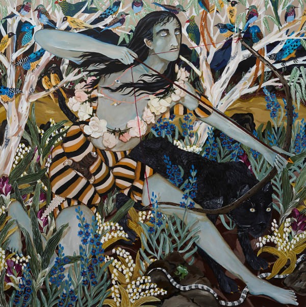 Leah Fraser, My Arrow is Fast and True, 2017