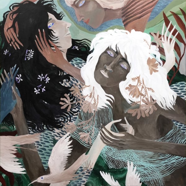 Leah Fraser, Sometimes the sky is just the sky, 2023