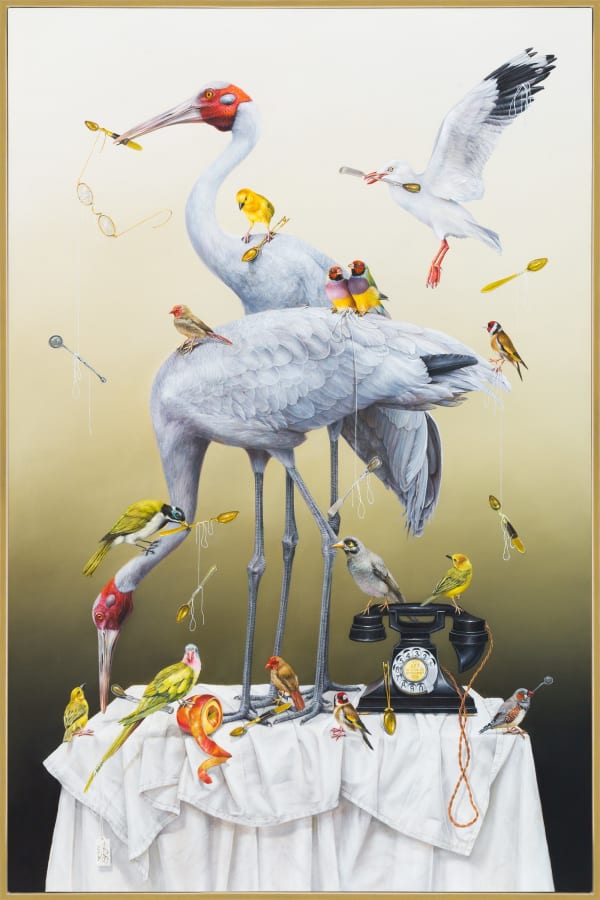 Kate Bergin, Exotic Dancers & Other Performers, 2023