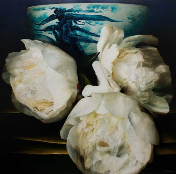 Dean Home, Three Pearls Say of the Mountain, 2020