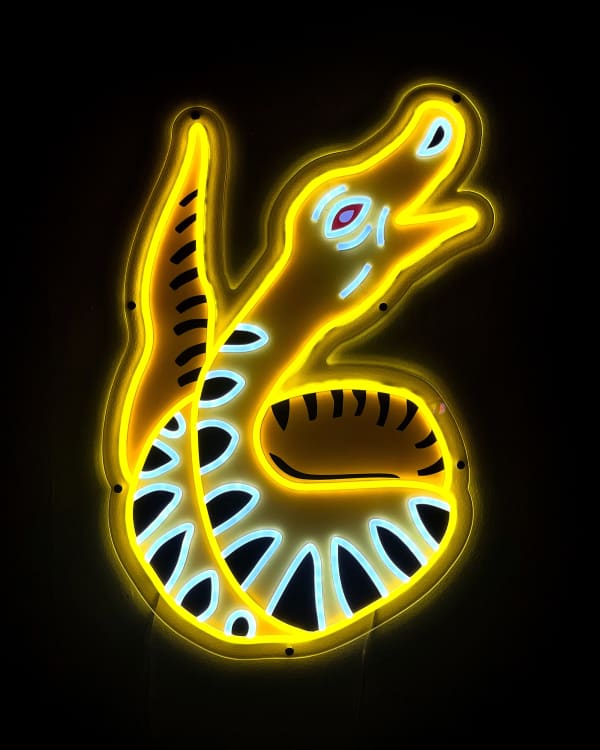 John Prince Siddon, Snake, 2024