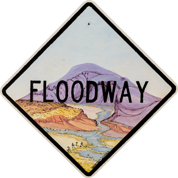 Iltja Ntjarra Many Hands, Vanessa Inkamala – Floodway – Mt. Hermannsburg, NT, 2023