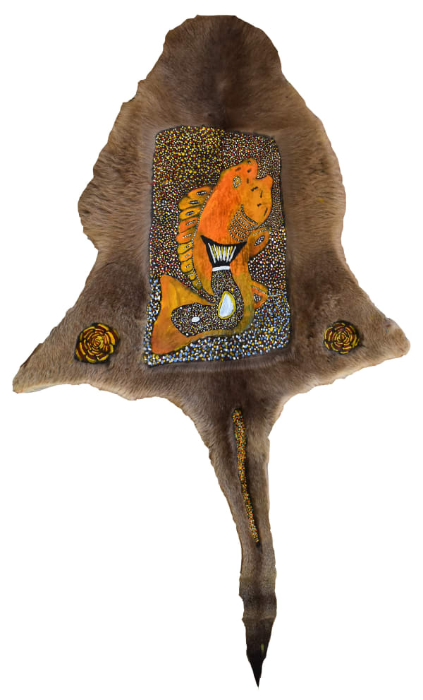 John Prince Siddon, Yawie Our Fish Dying, 2022