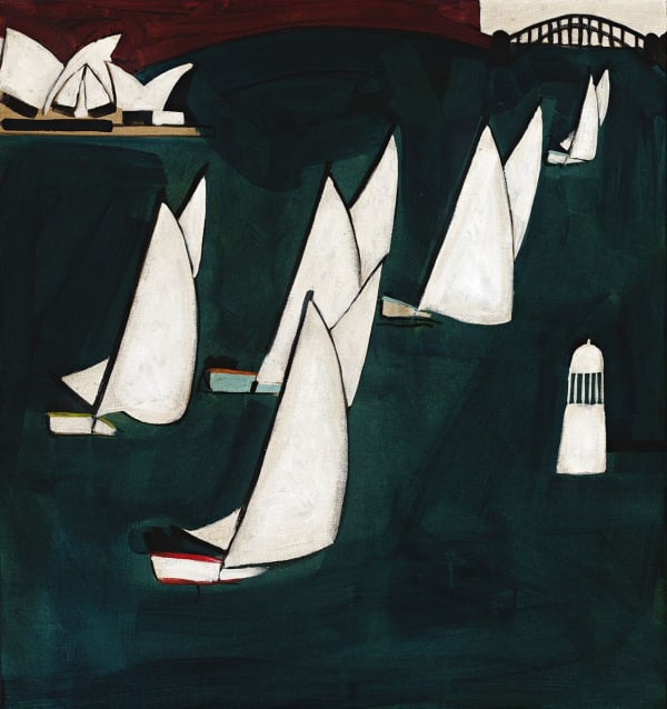 John Baird, Distant Bridge, 2017