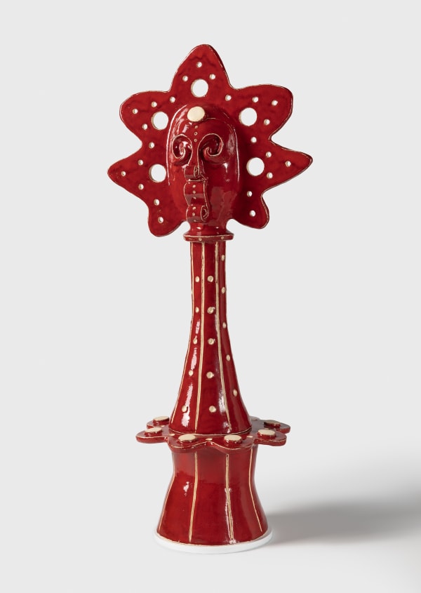 Caroline Gibbes, Warrior Woman, 2024