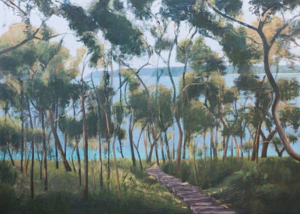 Peter Simpson, The Path to Lobster Beach, 2022