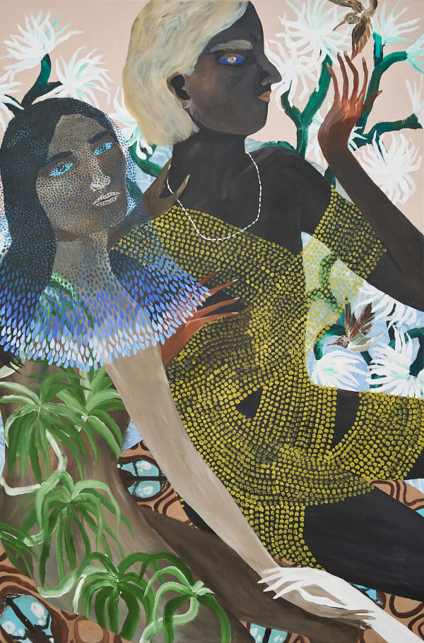 Leah Fraser, He has the knowledge of the wind to guide him, 2024