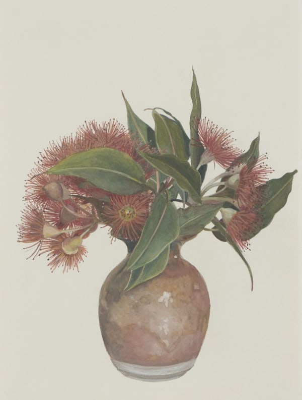 Robyn Sweaney, Flowering Gum (Parkdale), 2018
