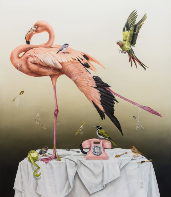 Kate Bergin, Arabesque, 2019