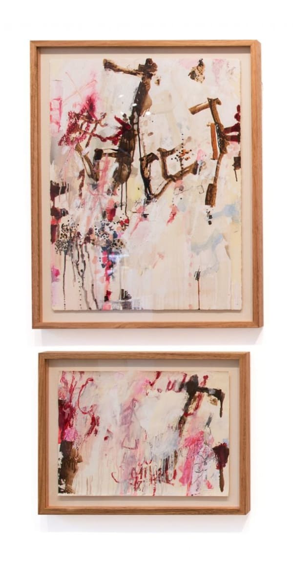 Jo Davenport, Golden Gully I & II, 2016