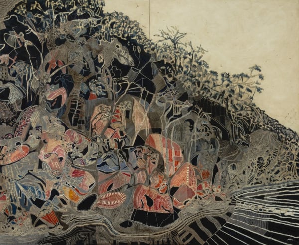 Joshua Yeldham, Falling Water – Yeomans Bay, 2013