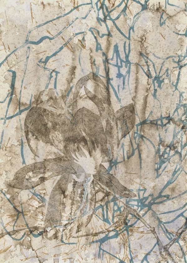 Belinda Fox, August Bloom I (Blue) (Ed. of 15), 2010