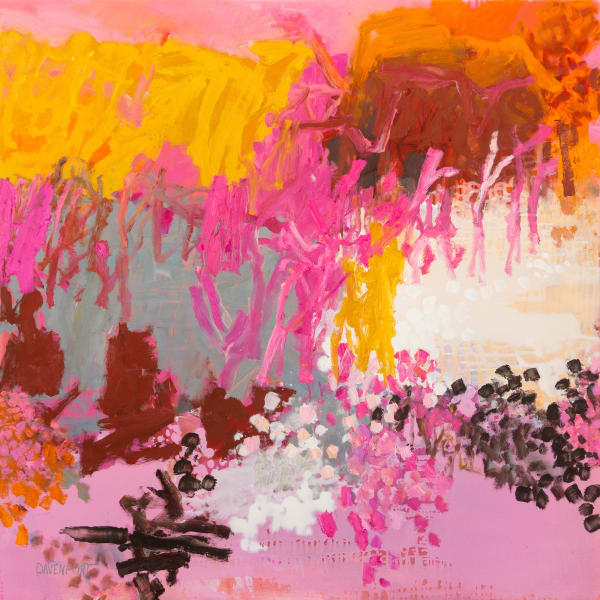 Jo Davenport, And Glory Shone Around, 2024