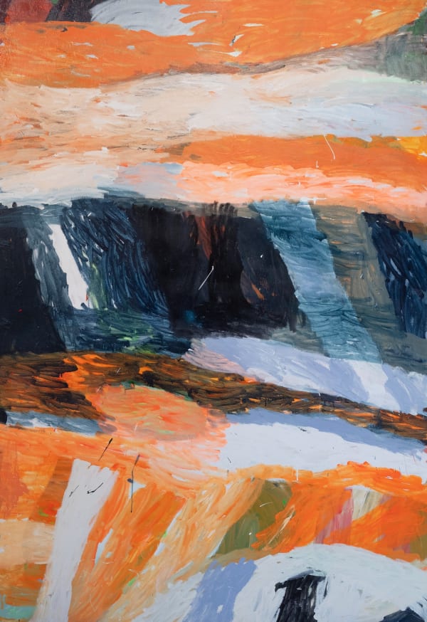 Lauren O'Connor, Travelling south, an embrace, 2022