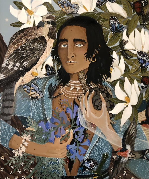 Leah Fraser, His Memory Was Clear as a Morning Star, 2014