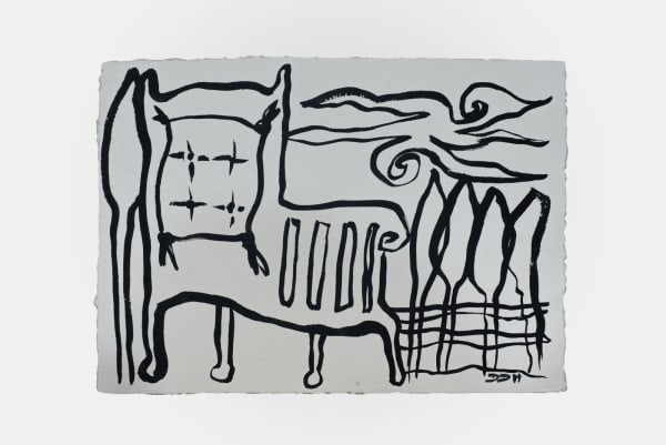 Deborah Halpern, Chair in Landscape, 2017