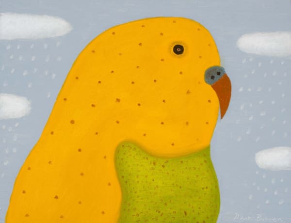 Dean Bowen, The Yellow Budgie, 2012