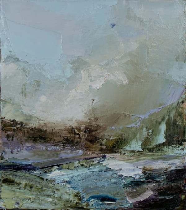 Aaron Kinnane, Return to Eden on a dark horse XIV, 2016