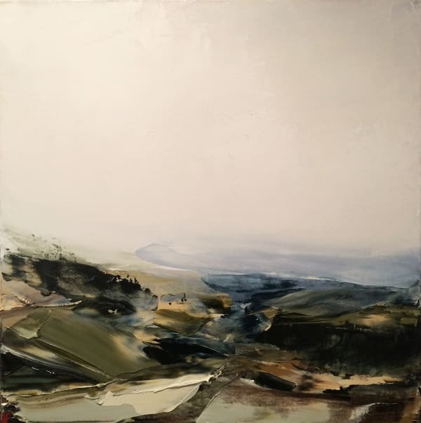 Aaron Kinnane, While I watch you sleep in the light of mist and rain, Barrington Tops III, 2014